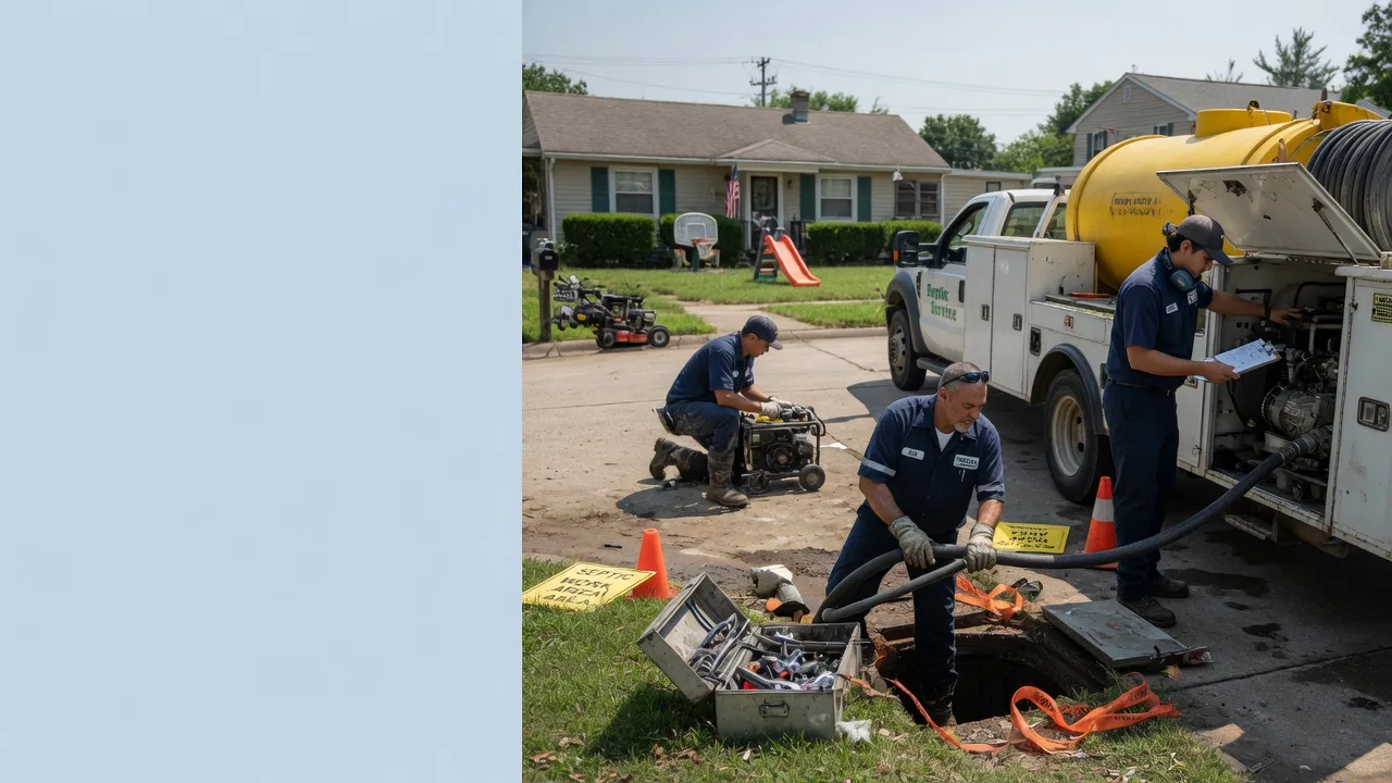 Septic Tank Pumping in Mount Juliet, TN near me